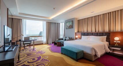 The Grand Fourwings Convention Hotel Room Type - Grand Suite