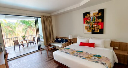 Wild Orchid Krabi Room Type - Deluxe Double with Pool View