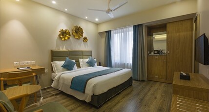 Floressa Randa Business Hotel Room Type - Deluxe Room