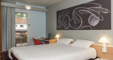 ibis La Bresse Gerardmer Room Type - Standard Room with 1 double bed