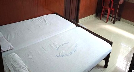 Unnikrishna Lodge Room Type - Budget Double Room