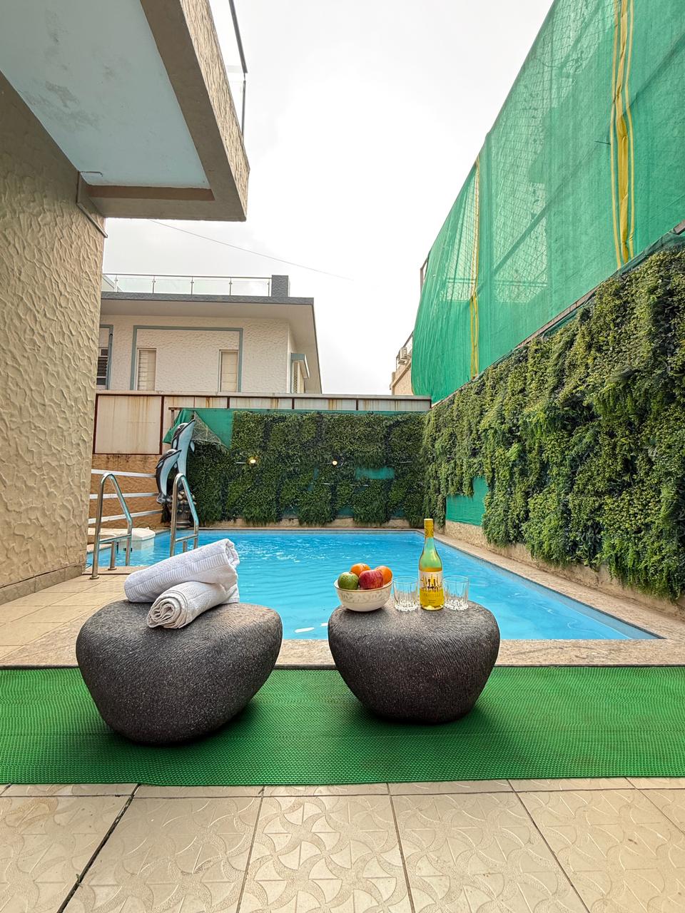 4BHK Orchid Villa with Pvt Pool, Lonavala - Tap to explore photos