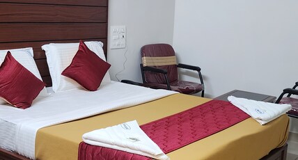 HOTEL DVR GRAND Room Type - DELUXE DOUBLE NON AC ROOM