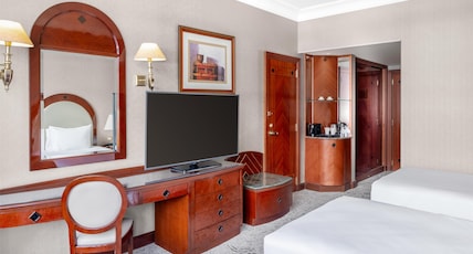 Madinah Hilton Room Type - TWIN DELUXE ROOM CITY