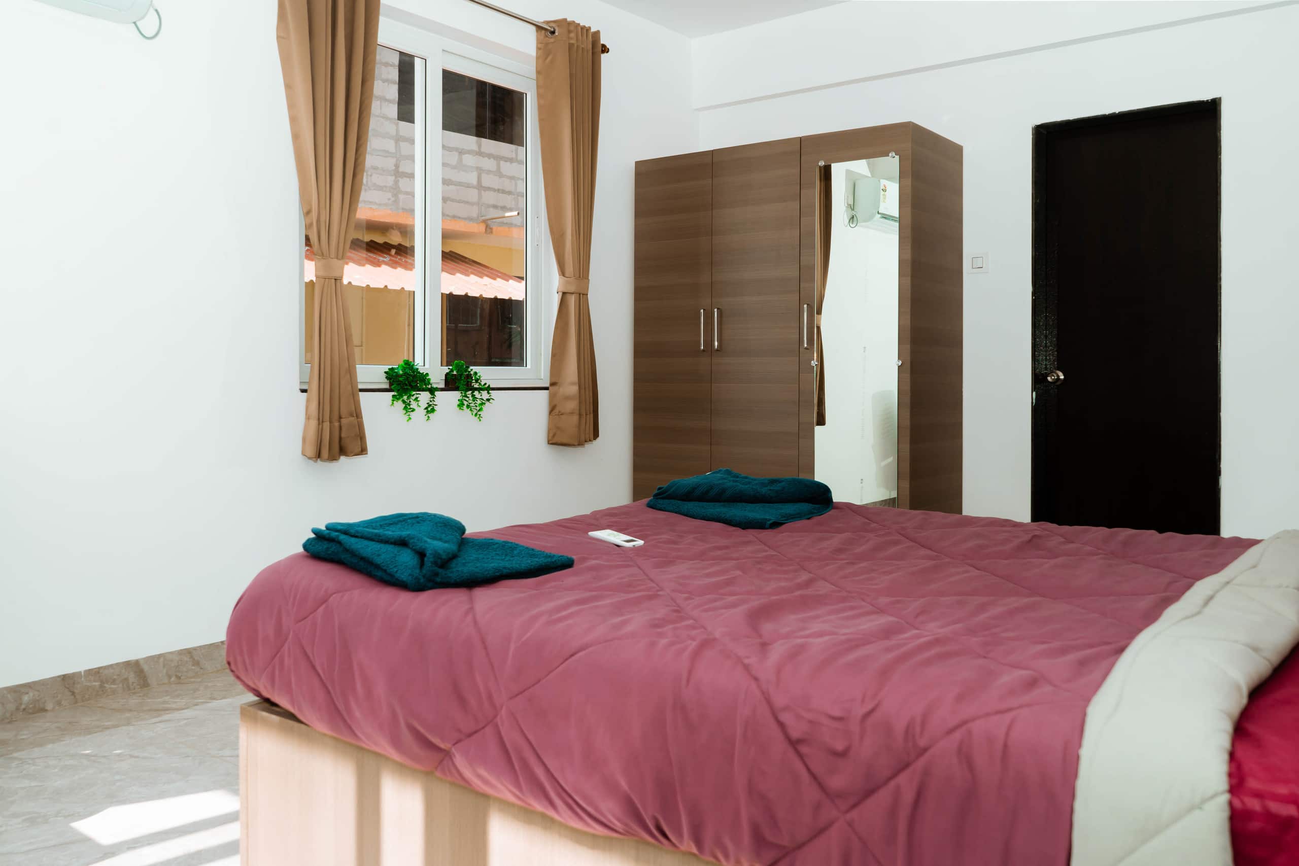 Hilltop Escape 1BHK 5 min to Palolem - Tap to explore photos