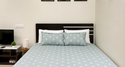The Tiny Abode-A 1RK Homestay Room Type - Bedroom