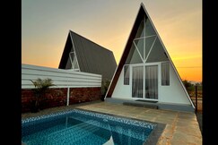 A Frame Cabin By Waterrock