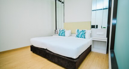 Kingston Hotel 5 at Chow Kit Room Type - Standard Twin Room