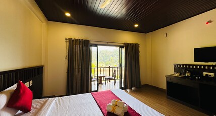 Antarvanam Resort & Farms Room Type - Double Deluxe Room (Hill View)