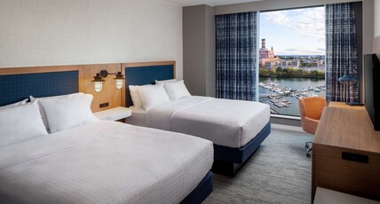 Hampton Inn Boston Seaport, MA Room Type - 2 QUEEN BEDS
