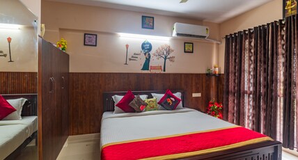 Sancta Maria Airport Hotel Room Type - Deluxe Family AC Room