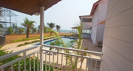 Maargit Beach Resort Room Type - Sea Side Chalet