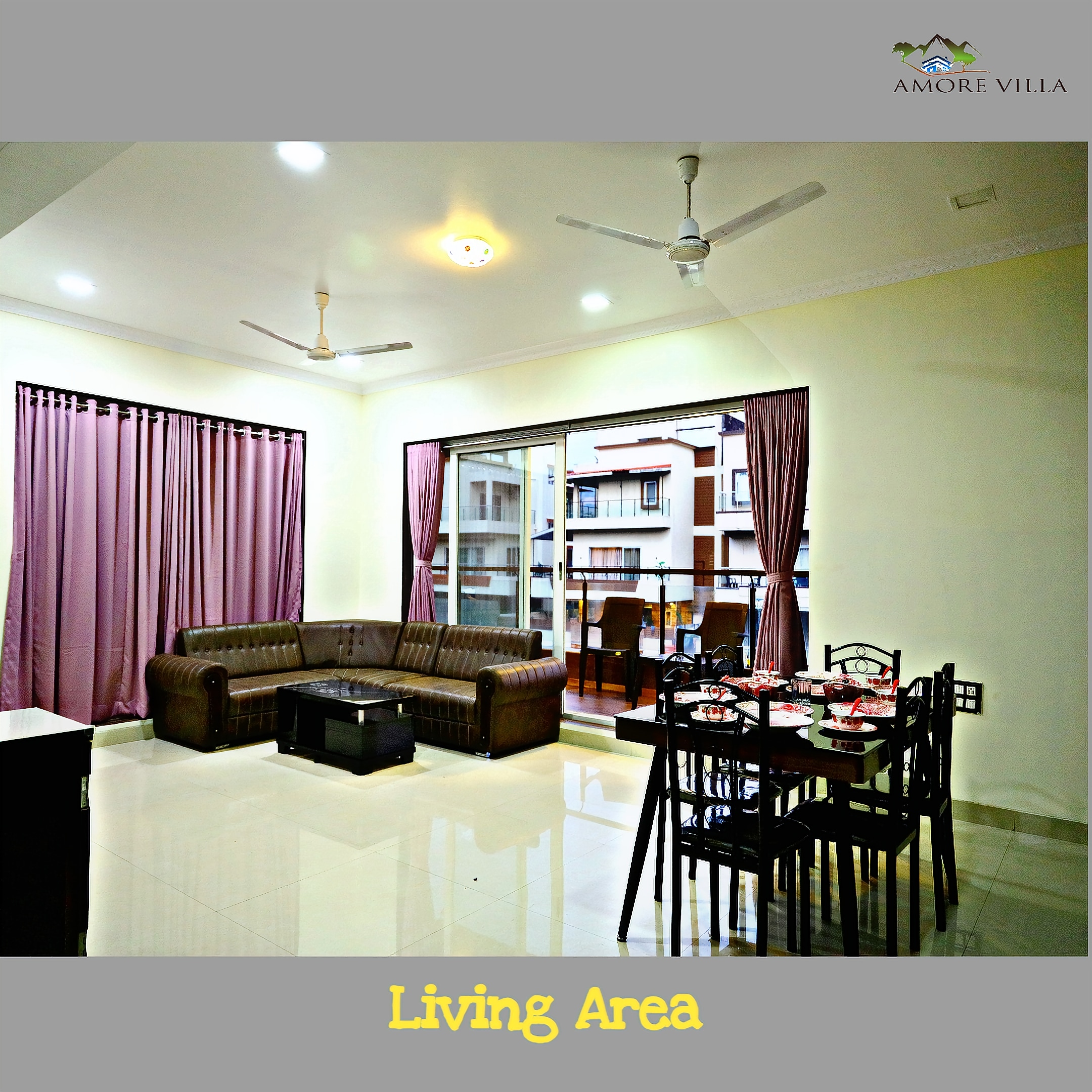 Amore Villa - Tap to explore photos