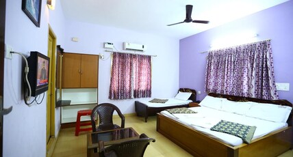 Abirami Residency Room Type - Luxury AC
