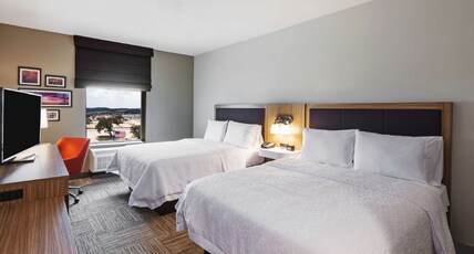 Hampton Inn by Hilton Bulverde Texas Hill Country Room Type - 2 QNS HEARING ACC NOSMOK