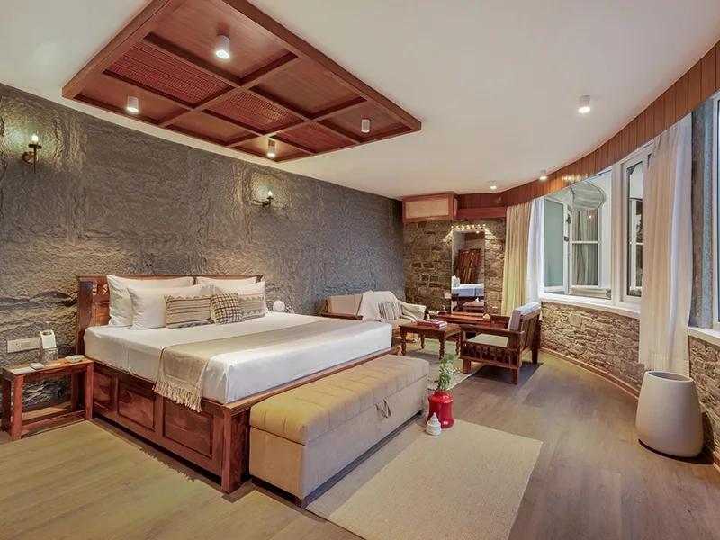 Tree of Life Himalaya, Hartola Room Type - Premium Room King Bed
