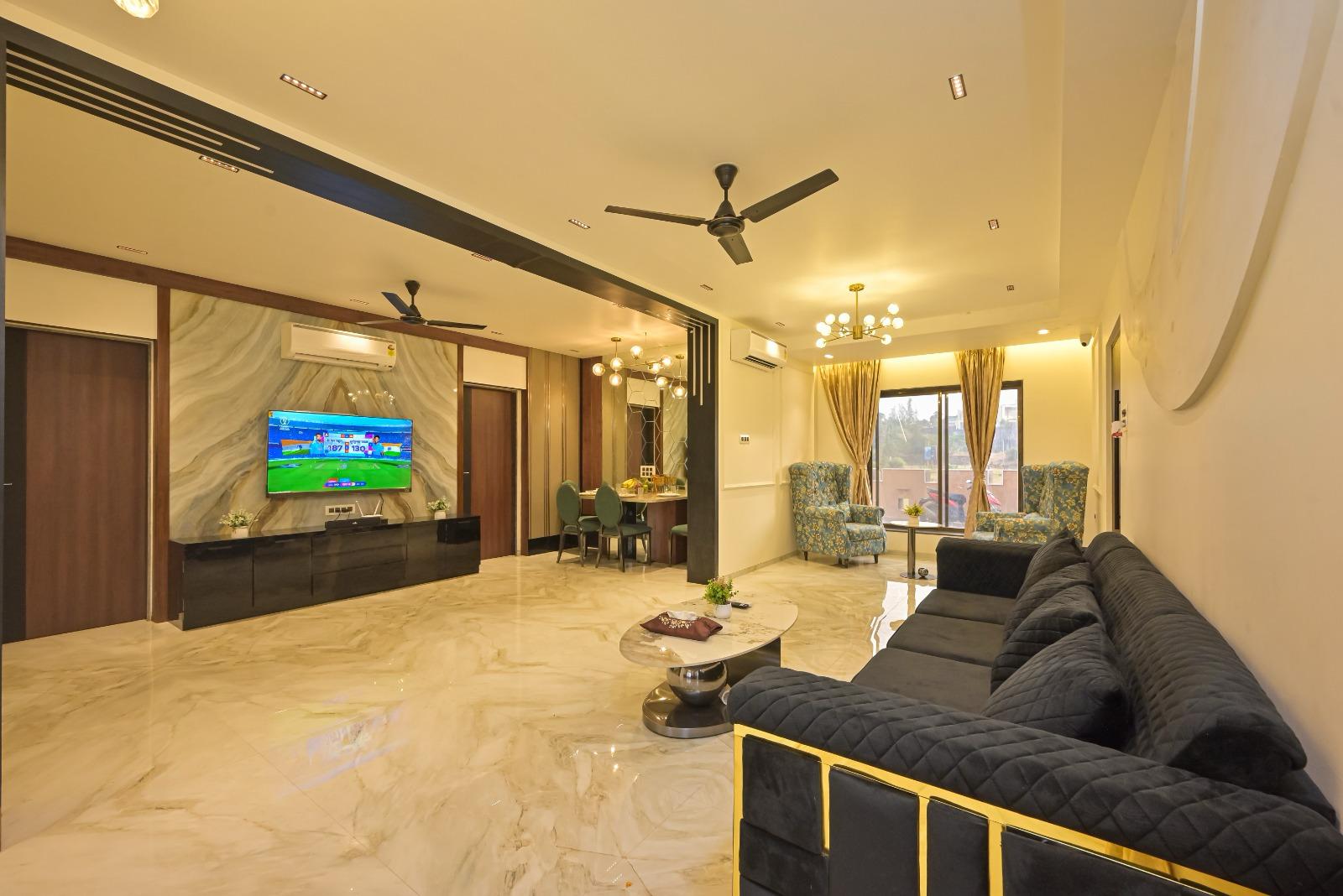 5bhk Lilac Villa by Jalanta Stays, Lonavala - Tap to explore photos