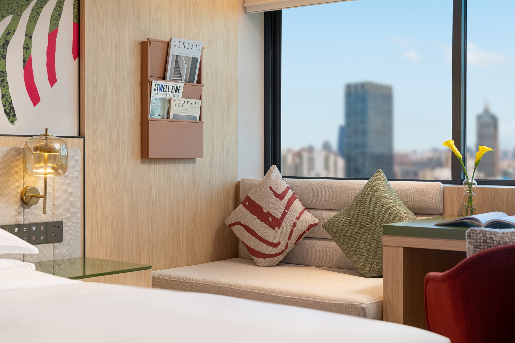 Atwell Suites Shanghai Wuning by IHG - Tap to explore photos