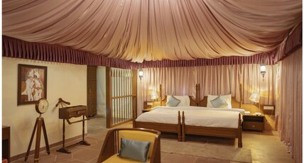 WelcomHeritage Tadoba Vanya Villas Resort & Spa Room Type - Super Luxury Tent