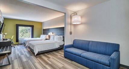 Holiday Inn Express Hotel & Suites Clearwater US 19 North Room Type - 2 Queen Standard Sofa Bed