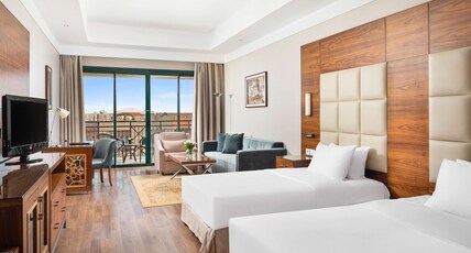 Hilton Pyramids Golf Room Type - TWIN EXECUTIVE SUPERIOR
