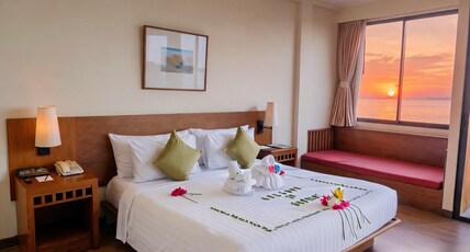 Supalai Scenic Bay Resort and Spa Room Type - Grand Deluxe Room with Seaview Supalai Scenic Bay Resort and Spa Room Type - Grand Deluxe Room with Seaview