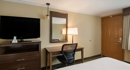 Best Western Holiday Hotel Room Type - 2 Double Beds, Mobility Accessible, Communication Assistance, Roll In Shower, Non-Smoking, Full Brea
