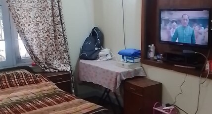 Pondside Airport Homestay Srinagar Room Type - Bedroom with attached drawing room