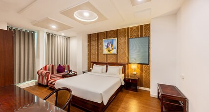 A25 Premium Hotel - 20 Bui Thi Xuan Room Type - Deluxe Balcony