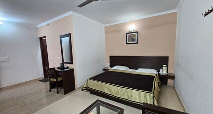 Hotel Shikhar & Restaurant Room Type - Super Deluxe Room with Balcony