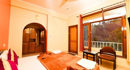 Shivalik River Retreat Room Type - Super Deluxe AC Room With River View Shivalik River Retreat Room Type - Super Deluxe AC Room With River View