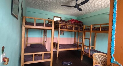 Far out homestay Room Type - Bunk bed with mountain view