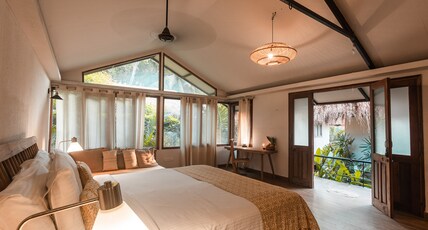 Anahata Retreat Beach front Resort Room Type - Beach Cottage with Garden View