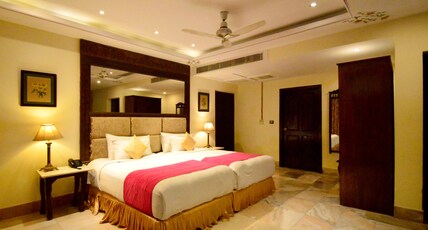 TALAI BAGH PALACE Room Type - Superior King Size Bedroom