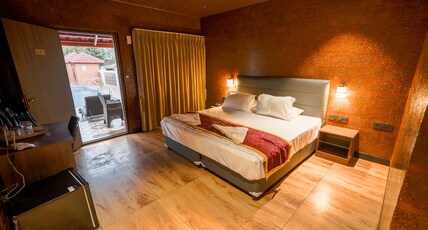 Casa Marina Beach front Resort Room Type - Sea Facing Cottages
