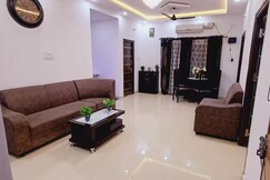 Golden 3BHK apartment