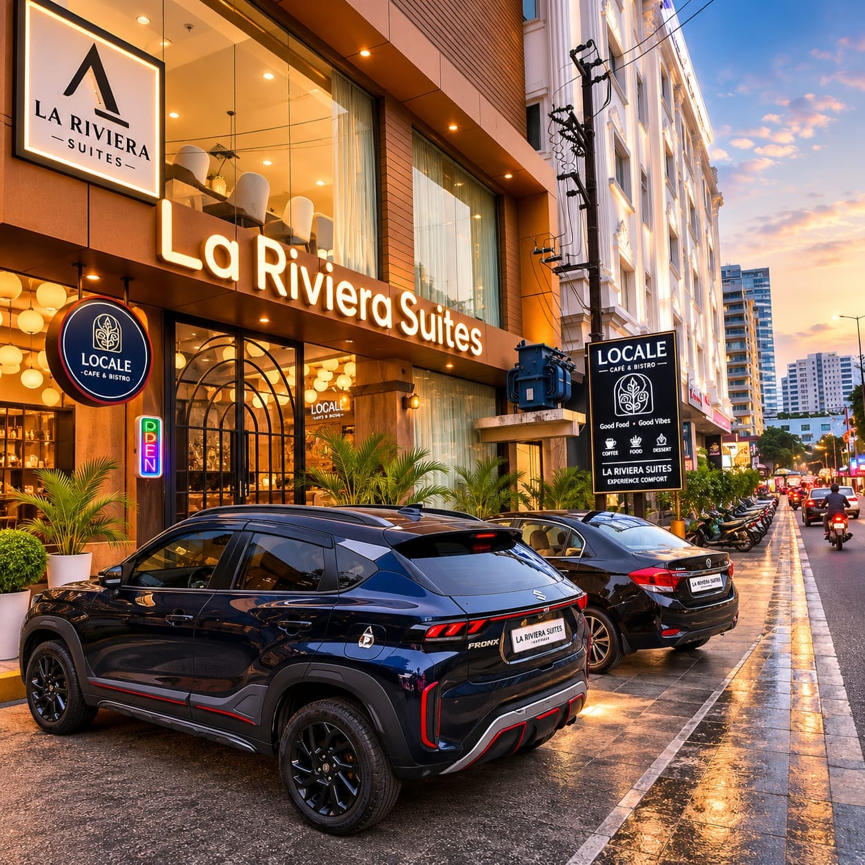 La Riviera Suites - Tap to explore photos