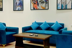 Jewel Nook 2BHK Balcony WiFi 101