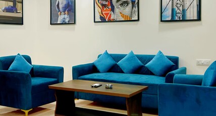 Jewel Nook 2BHK Balcony WiFi 101 Room Type - Jewel Nook 2BHK Balcony WiFi 101