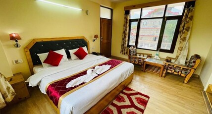 Hotel Ridham Classic Room Type - Deluxe