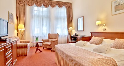 Olympia Wellness Hotel Room Type - Superior Double with Park View