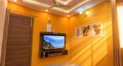2 BHK The Amber Nest Room Type - 2 BHK The Amber Nest