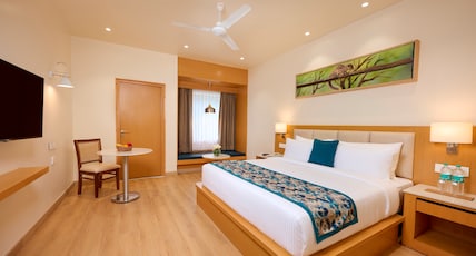 ABN Sarovar Portico Jim Corbett Room Type - Superior Room - King Bed ABN Sarovar Portico Jim Corbett Room Type - Superior Room - King Bed