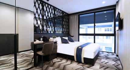 Hotel NuVe Urbane - A Boutique Hotel Room Type - Premier Double Room with Window
