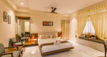 Namoka The Mount Valley Resort | Best Infinity Valley View in Kumbhalgarh Room Type - Classic suite with Valley View Balcony