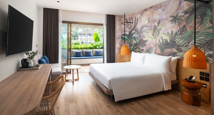 Amari Bangsaen Room Type - Deluxe Terrace King