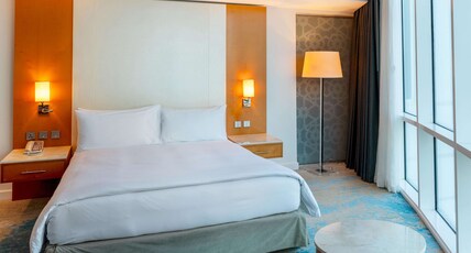 Hilton Doha Room Type - PREMIER SEA VIEW ROOM