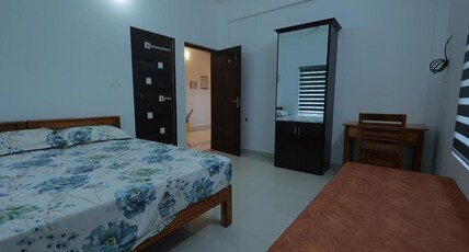 KAILASAM RESIDENCY Room Type - AC Deluxe Triple Bed