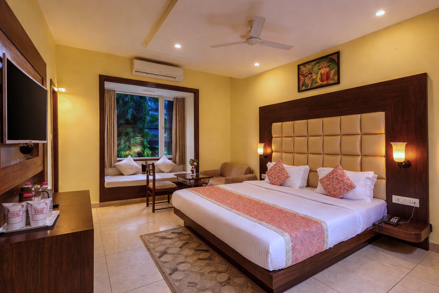 Devi Palace - Monsoon Palace View Resort - Tap to explore photos