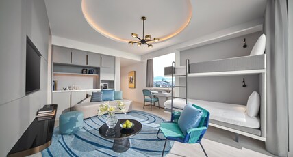 voco Ma Belle Danang, an IHG Hotel Room Type - 1 Bedroom Family Suite Sea View Balcony voco Ma Belle Danang, an IHG Hotel Room Type - 1 Bedroom Family Suite Sea View Balcony